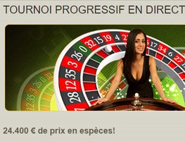 Tournois live Fairway Casino