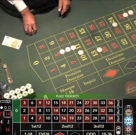 Authentic Roulette Professional en direct du Casino Saint Vincent