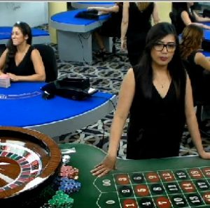 Jeux Live sur Paris VIP casino