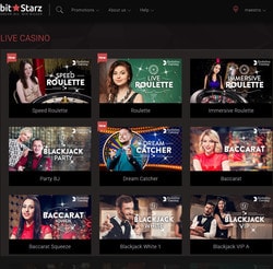 Bitstarz live casino Bitcoin #1