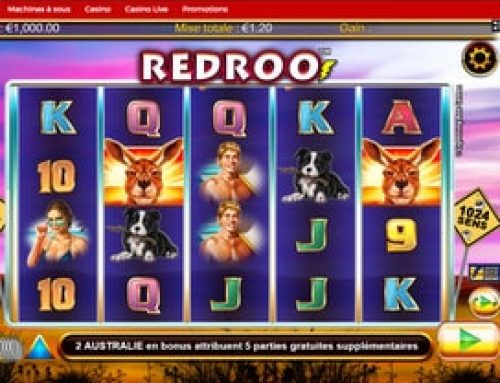 Machine à sous Redroo sur Lucky31 Casino
