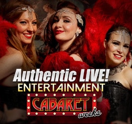 Cabarets Authentic Live Gaming