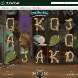 Machine à sous Oktoberfest de NoLimit City disponible sur Dublinbet