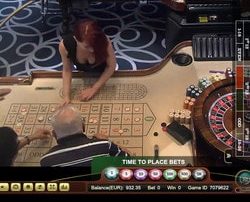 Roulette en ligne en direct de casinos de Malte