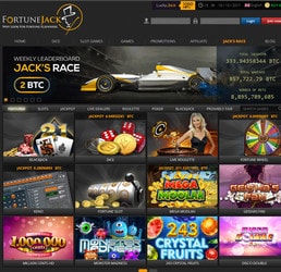 Le casino Bitcoin FortuneJack intègre Live Casino En Ligne