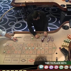 Live roulettes depuis de vrais casinos terrestres