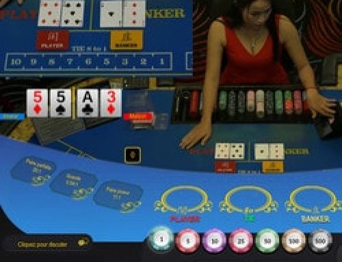 Baccarat en ligne en direct du Queenco Casino au Cambodge