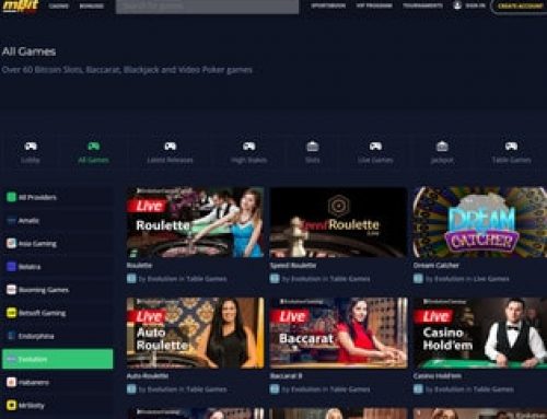 mBit Casino ou le meilleur casino en ligne Bitcoin