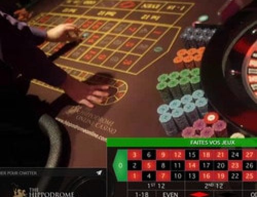 Live Roulette du Hippodrome Casino disponible sur Lucky31 Casino