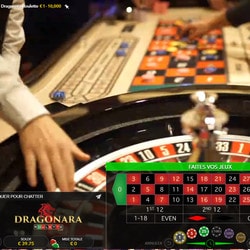 Tournoi Live Roulette Evolution Gaming sur Dublinbet