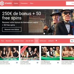 Avis Stakes Casino par l’équipe de Live Casino en Ligne