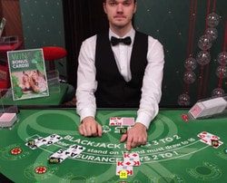 Table Lucky Blackjack en ligne sur Lucky31 Casino