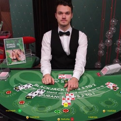 Table Lucky Blackjack en ligne sur Lucky31 Casino