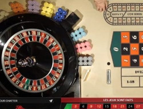 Casino mobile avec croupiers en direct