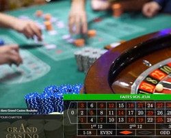 Roulette en ligne sur Casino Mobile