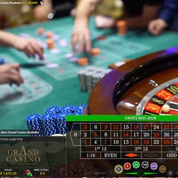 Roulette en ligne sur Casino Mobile