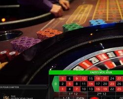 Roulette du Hippodrome Casino de Londres disponible sur Dublinbet