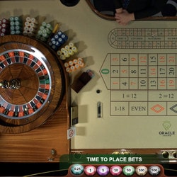 Roulette 360 en ligne du logiciel Ezugi