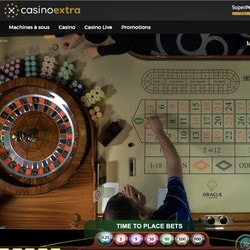 Roulette 360 Ezugi sur Casino Extra