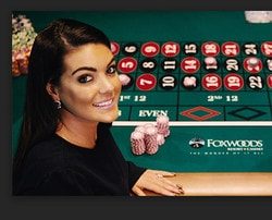 Roulette en direct du Foxwoods Resort Casino sur Lucky31 Casino