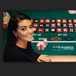 Roulette en direct du Foxwoods Resort Casino sur Lucky31 Casino