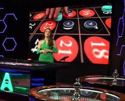 Blaze Roulette électronique sur Fortunejack casino
