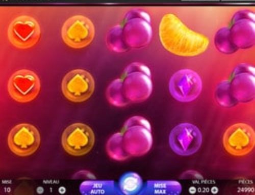 Découvrez la machine à sous BerryBurst MAX de NetEnt sur Casino Extra