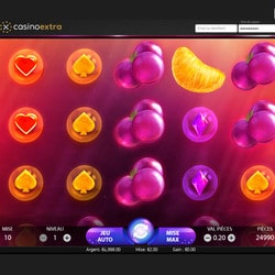 Machine à sous BerryBurst MAX de NetEnt dispo sur Casino Extra
