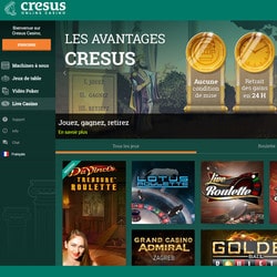 Pragmatic Play Live est le fournisseur des tables en direct de Cresus Casino