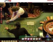 Roulette Ezugi retransmise en direct du Palace Casino de Bucarest