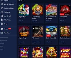 Paris VIP Casino un des meilleurs casinos en ligne en France