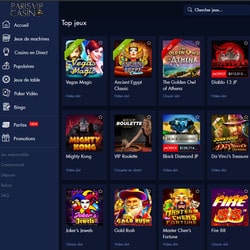 Paris VIP Casino un des meilleurs casinos en ligne en France