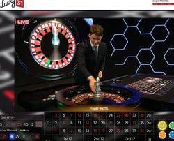 Blaze Roulette disponible sur Lucky 31 Casino