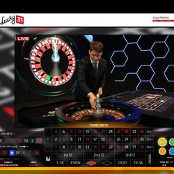 Blaze Roulette disponible sur Lucky 31 Casino