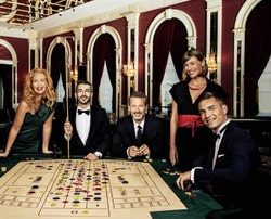 Roulette en ligne en direct du Bad Hombourg Casino en Allemagne
