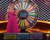 Roue de la Fortune Dream Catcher sur le live casino Fatboss