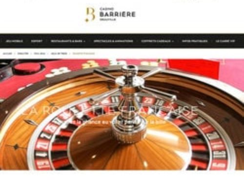 Un joueur de roulette gagne plus d’un million au Casino de Deauville