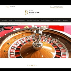 Un joueur gagne plus d'un million d'euros a la roulette du casino de Deauville