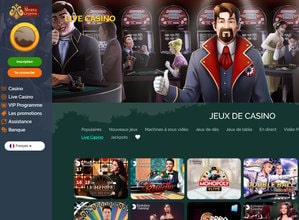 Casino en live MonteCryptos