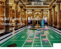 Bold Game au Casino de Monte-Carlo de Monaco