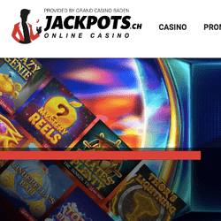 Casino en live legal suisse Jackpots.ch du Grand Casino Baden