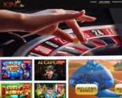 Kingbit, casino en ligne 100% Cryptos