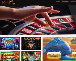 Kingbit, casino en ligne 100% Cryptos