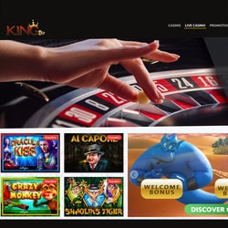 Kingbit, casino en ligne 100% Cryptos