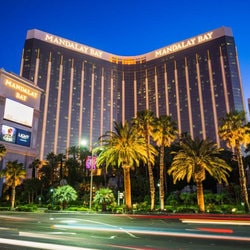 Gros chèque pour les victimes du Mandalay Bay Casino