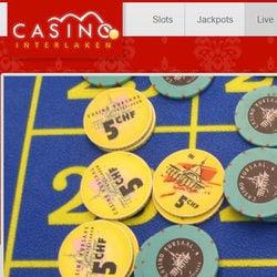 Le Casino Interlaken un des 2 nouveaux casinos en ligne legaux en Suisse