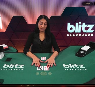 Blitz Blackjack de Netent Live