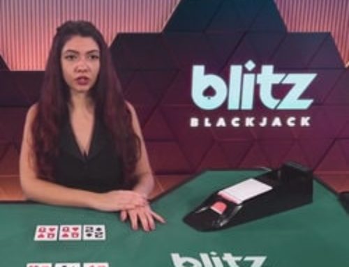 Découvrez le Blitz Blackjack de NetEnt sur Fatboss