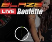 Roulette en live Blaze Roulette sur Casino Extra