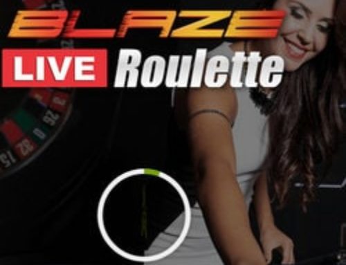 Blaze Roulette : le jeu live d’Authentic Gaming est sur Casino Extra